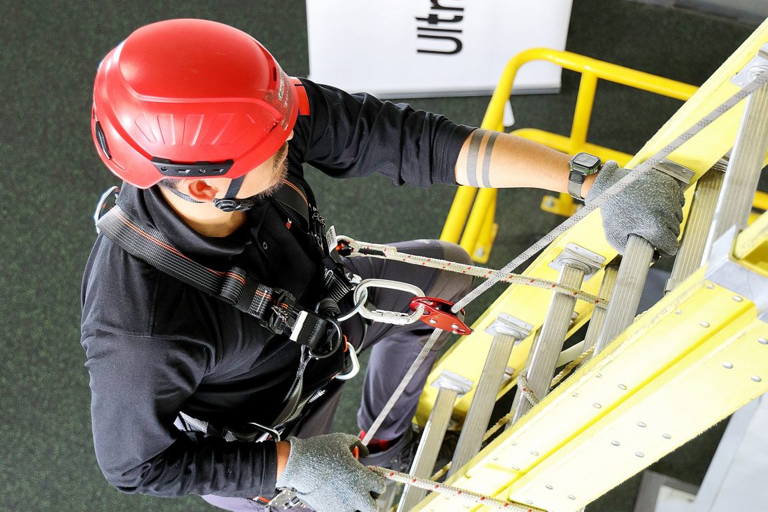 6. Trabajo con Escaleras